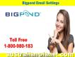 Bigpond Email Settings 1-800-980-183beneficial Service
