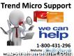 Looking for Trend Micro antivirus Technical support services Contact us 1-800-431-296.