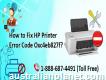 Call us +1-888-687-4491 to fix Hp printer error code oxc4eb827f