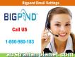 Want A Help? Bigpond Email Settings Customer Service1-800-980-183