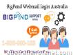 Bigpond Webmail login Australia 1-800-980-183 Customer Support