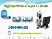 Bigpond Webmail Australia 1-800-980-183 Solve Login Error