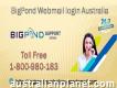 Bigpond Webmail Australia 1-800-980-183 Solve login error