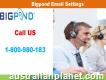 Bigpond Email Settings Call 1-800-980-183 Australia