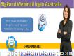 Change Password 1-800-980-183 Bigpond Webmail login Australia