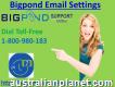 Bigpond Email Settings Number 1-800-980-183solve Issues