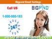 Find Lost Password 1-800-980-183 Bigpond Email Settings