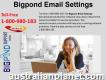 Bigpond Email Issues? Call At 1-800-980-183bigpond Email Settings