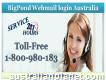 Support Call 1-800-980-183 By Bigpond Webmail login Australia