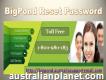Bigpond Customer Service at 1-800-980-183 For Password Reset