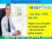 For Bigpond Email Settings You Can Dial Toll-free 1-800-980-183