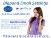 Bigpond Email Settings Users Toll-free Number 1-800-980-183