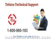 Dial Telstra Technical Support Number 1-800-980-183 to get Support for Telstra hurdles