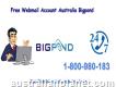 Free Webmail Account Australia Bigpond Email Error Dial 1-800-980-183