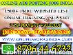 Ad posting jobs India online ad posting jobs in India Earn 10, 000 pm