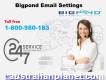 Change Bigpond Email Settings to Secure Account 1-800-980-183