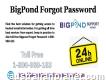 Bigpond Forgot Password 1-800-980-183 Inbox Recovery