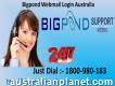 Desired Customer Service 1-800-980-183 Bigpond Webmail Login Australia