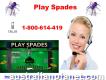 Win Difficult Level With Play Spades 1-800-614-419