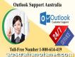 Outlook Support Australia 1-800-614-419 Fake Calls