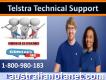 24-hours Active Telstra Technical Support 1-800-980-183