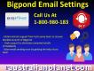 Bigpond Email Settings? Obtain Better Way To Recover 1-800-980-183
