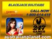 Stop Working 1-800-614-419 Blackjack Solitaire