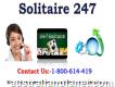 Install Solitaire 247 Game in Your Device Via 1-800-614-419