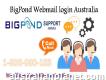 Bigpond Webmail Login Make A Call At 1-800-980-183 To Get It Australia