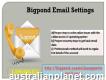 Take Email Settings Via A Call Bigpond Toll-free 1-800-980-183