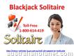 To Play Blackjack Solitaire Tackle Hurdles By Dialing 1-800-614-419