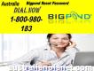 Block Unknown Bigpond Users Call At Reset Password1-800-980-183