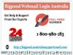 Solve Webmail Login Error Bigpond Western Australia 1-800-980-183