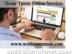 Home Tutors Online Services