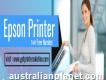 Epson Printer Customer Service Number Australia