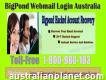 Fix Login Issue To Access Your Bigpond Webmail Australia 1-800-980-183
