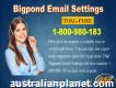 Bigpond Email Settings? Recover It Via 24-hour Active 1-800-980-183