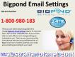 Update Bigpond Email Settings By Dialing Toll-free 1-800-980-183