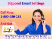 Change Bigpond Email Settings Easily By dialing 1-800-980-183