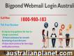 Bigpond Webmail Australia 1-800-980-183 Login Without Error