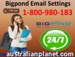 Update Bigpond Email Settings Via Secure Procedure 1-800-980-183