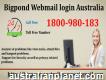 Bigpond Webmail Australia 1-800-980-183 Fail In Login