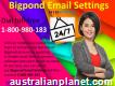 Change Bigpond Email Settings Via Tech Support 1-800-980-183
