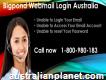 Bigpond Webmail Australia 1-800-980-183 Avoid Login Error