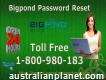 Instant Support At 1-800-980-183 Can Help To Reset Bigpond Password