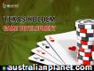 Want To Develop Texas Hold’em Flash Game?