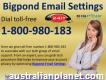 Have Urgent Requirement Of Settings? Bigpond Email 1-800-980-183