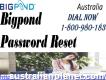 Reset Bigpond Password In A Minute Via Expert's Help 1-800-980-183