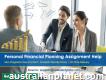 Personal Financial Planning Assignment Help Australia by Case Study Help