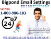 Change Bigpond Email Settings By Dialing 1-800-98-183